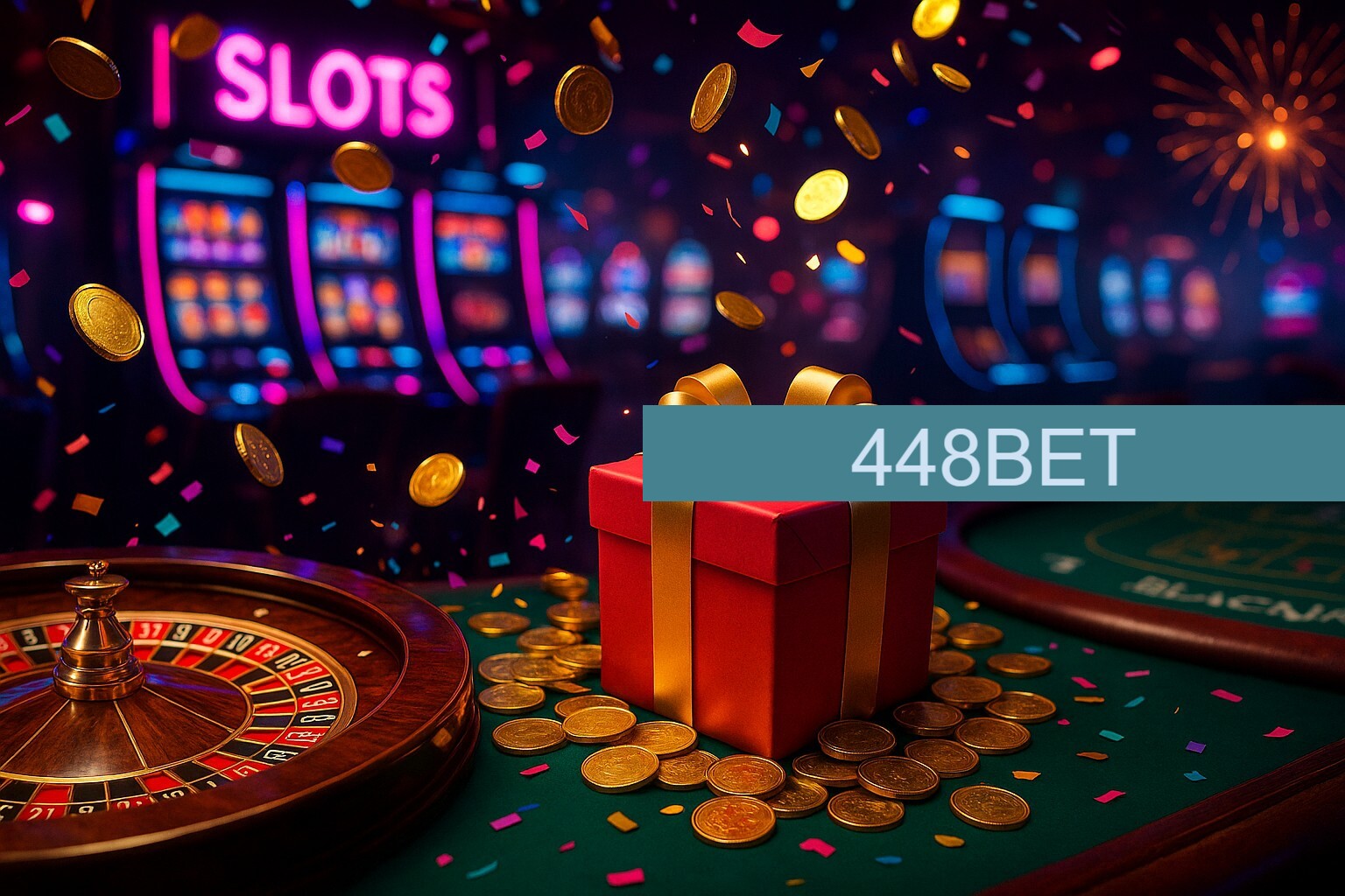 Jogos emocionantes no 448BET