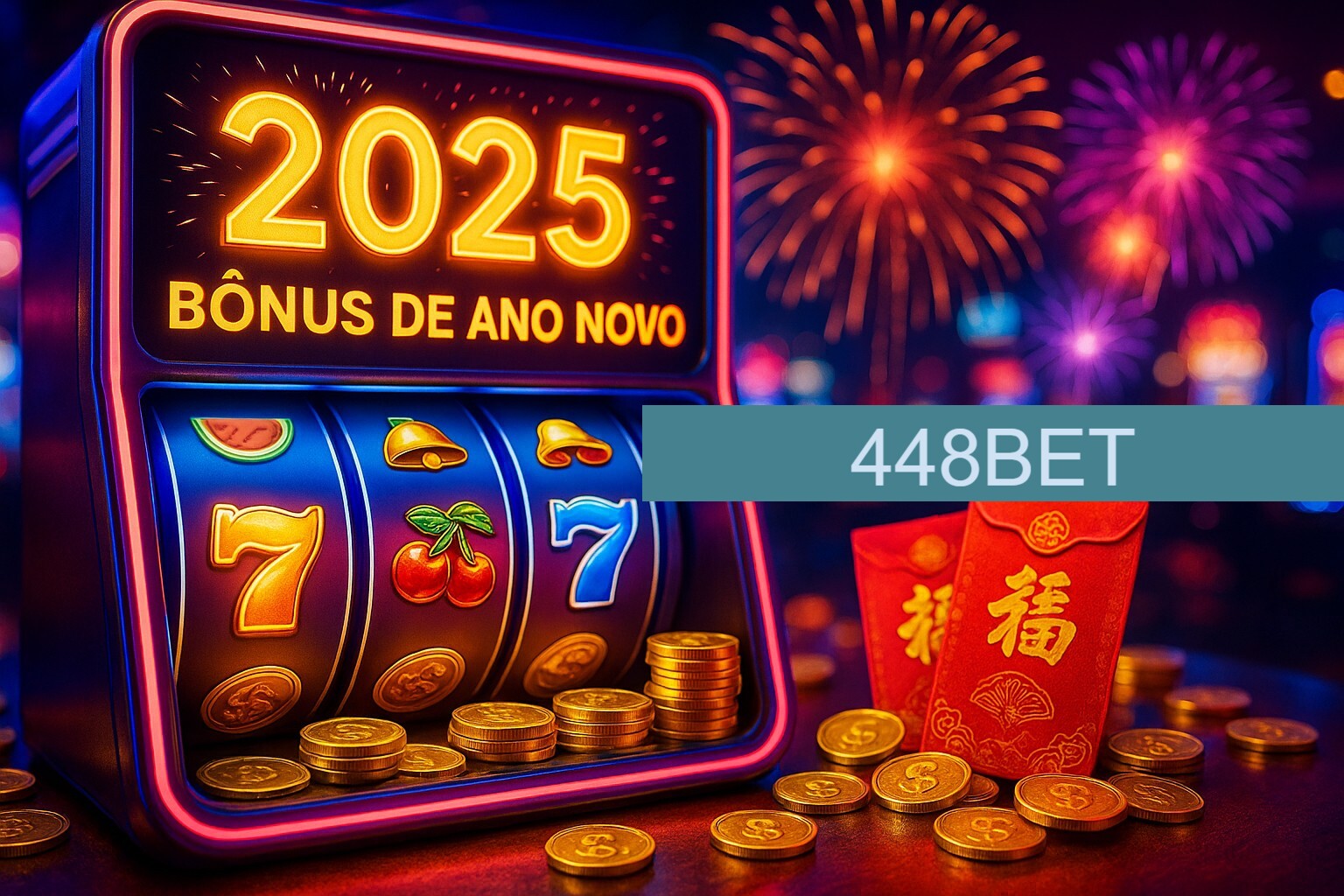 Promoções de Ano Novo no 448BET